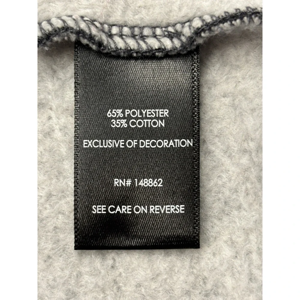 Torrid Grey‎ Fleece Lined Sweatshirt Peacoat Jacket Plus Size 2 2X 15981806